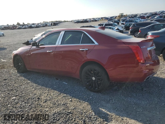 2016 Cadillac CTS Luxury Collection AWD with VIN 1G6AX5SS7G0126719, listed as a Copart auction lot 70611784 with Not Provided miles and Salvage Title. Bid and sale history available at DreamBid. Image 2.