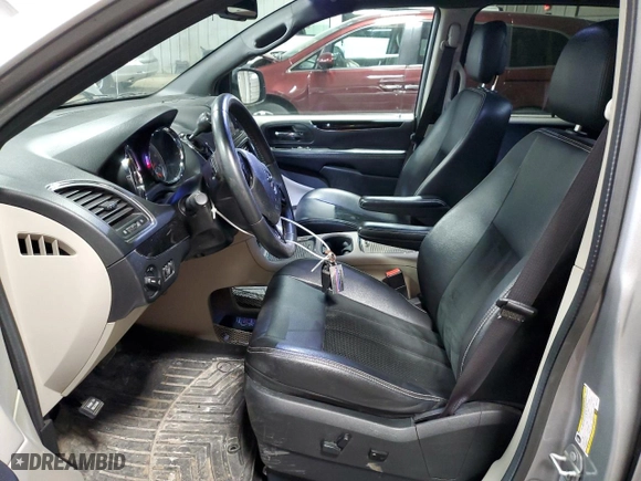 2017 Dodge Grand Caravan SXT with VIN 2C4RDGCG6HR612248, listed as a Copart auction lot 50807325 with 129,336 mi miles and Clean Title. Bid and sale history available at carsss.com. Image 7.