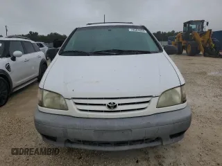 2001 Toyota Sienna LE with VIN 4T3ZF13C21U369506, listed as a Copart auction lot 74561634 with 0 mi miles and Salvage Title. Bid and sale history available at carsss.com. Image 5.