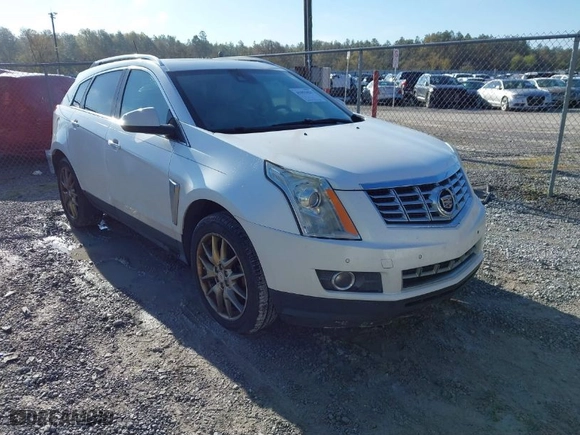 2015 Cadillac SRX Premium Collection with VIN 3GYFNDE38FS525275, listed as a IAAI auction lot 41853421 with 294,727 mi miles. Bid and sale history available at carsss.com. Image 1.