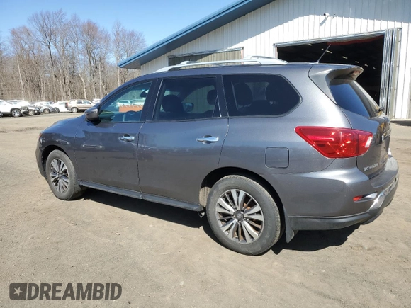 2017 Nissan Pathfinder SV with VIN 5N1DR2MM5HC904433, listed as a Copart auction lot 49607565 with 126,448 mi miles and Clean Title. Bid and sale history available at carsss.com. Image 2.