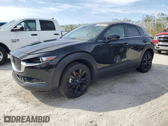 2024 Mazda CX-30 S Select Sport with VIN 3MVDMBBM5RM626122, listed as a Copart auction lot 76279084 with Not Provided miles and Non Repairable. Bid and sale history available at carsss.com. Image 1.