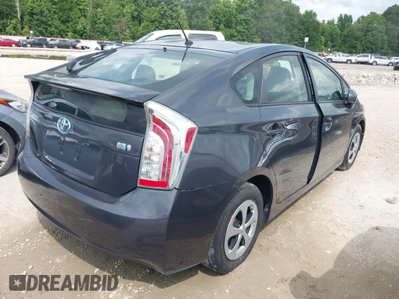 2015 Toyota Prius Four z VIN JTDKN3DU4F0465947, wystawiony jako IAAI lot #42268654 z przebiegiem 69 479 mil mil oraz . Historia ofert i sprzedaży dostępna na DreamBid. Obrazek 4.