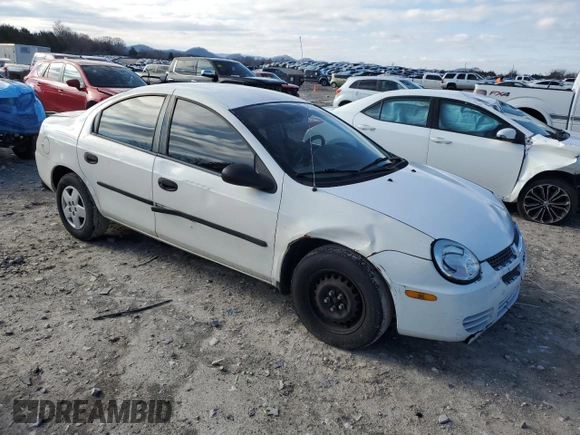 2004 Dodge Neon SE z VIN 1B3ES26C44D584691, wystawiony jako Copart lot #45566825 z przebiegiem 210 523 mil mil oraz Czysty tytuł • Clean title. Historia ofert i sprzedaży dostępna na DreamBid. Obrazek 4.