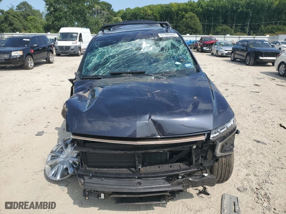2023 Chevrolet Tahoe High Country with VIN 1GNSKTKT4PR253279, listed as a Copart auction lot 67980984 with 22,222 mi miles and Salvage Title. Bid and sale history available at carsss.com. Image 5.