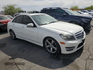 2013 Mercedes-Benz C-Class C 250 Sport with VIN WDDGF4HB1DR250042, listed as a Copart auction lot 53188535 with 226,680 mi miles and Clean Title. Bid and sale history available at carsss.com. Image 4.