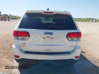 2020 Jeep Grand Cherokee Limited X with VIN 1C4RJFBG0LC417980, listed as a IAAI auction lot 41996543 with 58,281 mi miles and . Bid and sale history available at DreamBid. Image 16.