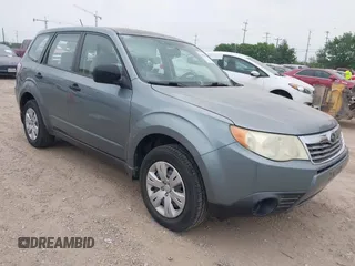 2009 Subaru Forester X with VIN JF2SH61619H747730, listed as a IAAI auction lot 41952676 with 121,761 mi miles and . Bid and sale history available at DreamBid. Image 1.