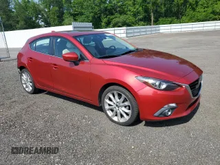 2015 Mazda 3 S Grand Touring с VIN JM1BM1M34F1234653, выставлен на аукционе Copart как лот 56980235 с пробегом 109 678 миль миль и Списание • Salvage title. История ставок и продаж доступна на DreamBid. Изображение 4.
