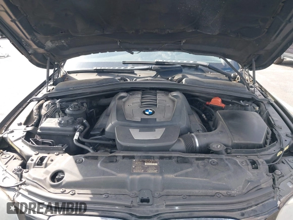 2007 BMW 5 Series 550i with VIN WBANB53567CP08845, listed as a IAAI auction lot 41497503 with 181,694 mi miles and . Bid and sale history available at DreamBid. Image 10.