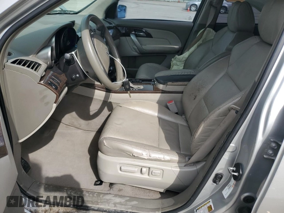 2011 Acura MDX with VIN 2HNYD2H20BH515274, listed as a Copart auction lot 54306255 with 182,086 mi miles and Salvage title. Bid and sale history available at DreamBid. Image 7.