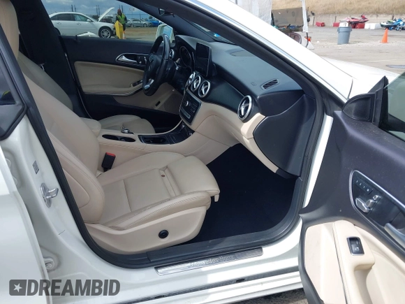 2018 Mercedes-Benz CLA 250 with VIN WDDSJ4EB7JN511447, listed as a IAAI auction lot 42227282 with 110,155 mi miles and . Bid and sale history available at DreamBid. Image 5.