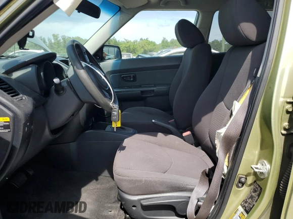 2013 Kia Soul with VIN KNDJT2A59D7614446, listed as a Copart auction lot 53875275 with 131,141 mi miles and Salvage Title. Bid and sale history available at DreamBid. Image 7.