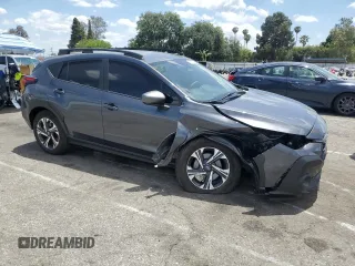 2024 Subaru Crosstrek Premium с VIN JF2GUADC6R8860997, выставлен на аукционе Copart как лот 56731155 с пробегом 9 837 миль миль и Списание • Salvage title. История ставок и продаж доступна на DreamBid. Изображение 4.