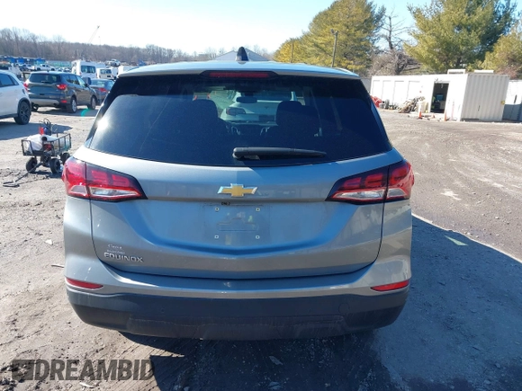 2023 Chevrolet Equinox LS z VIN 3GNAXHEG9PL176294, wystawiony jako IAAI lot #41558723 z przebiegiem 13 122 mil mil oraz . Historia ofert i sprzedaży dostępna na DreamBid. Obrazek 16.