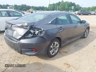 2016 Honda Civic LX z VIN 19XFC2F61GE215915, wystawiony jako IAAI lot #42264700 z przebiegiem 184 871 mil mil oraz . Historia ofert i sprzedaży dostępna na DreamBid. Obrazek 4.