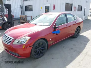 2006 Infiniti M with VIN JNKAY01E56M114633, listed as a IAAI auction lot 41846739 with 157,130 mi miles and . Bid and sale history available at DreamBid. Image 2.