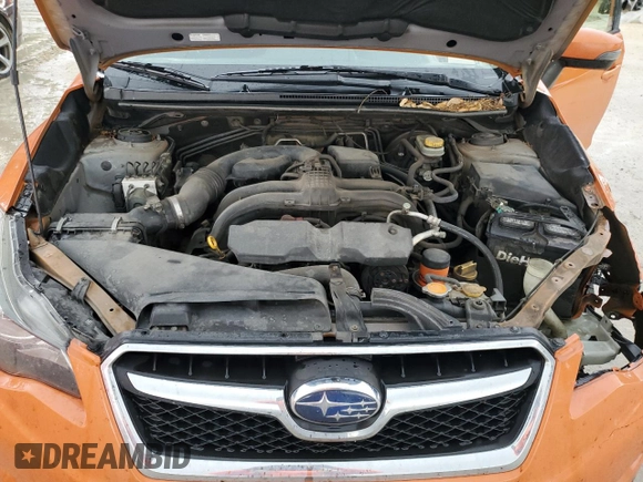 2015 Subaru Crosstrek Limited with VIN JF2GPAPC7F8278759, listed as a Copart auction lot 59719625 with 285,996 mi miles and Salvage title. Bid and sale history available at DreamBid. Image 12.