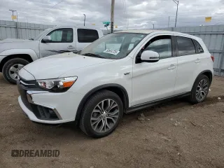 2018 Mitsubishi Outlander Sport ES 2.0 with VIN JA4AR3AU1JZ017720, listed as a Copart auction lot 50654725 with 99,038 mi miles and Salvage Title. Bid and sale history available at carsss.com. Image 1.