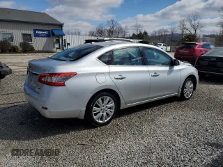 2013 Nissan Sentra SL with VIN 3N1AB7APXDL686062, listed as a Copart auction lot 48034515 with 108,578 mi miles and Non Repairable. Bid and sale history available at DreamBid. Image 3.