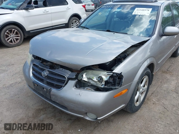 2001 Nissan Maxima GXE с VIN JN1CA31D11T838098, выставлен на аукционе IAAI как лот 42248978 с пробегом 180 614 миль миль и . История ставок и продаж доступна на DreamBid. Изображение 6.