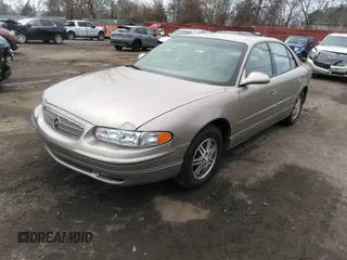 2002 Buick Regal LS with VIN 2G4WB55K921301171, listed as a IAAI auction lot 41964793 with 0 mi miles. Bid and sale history available at carsss.com. Image 2.