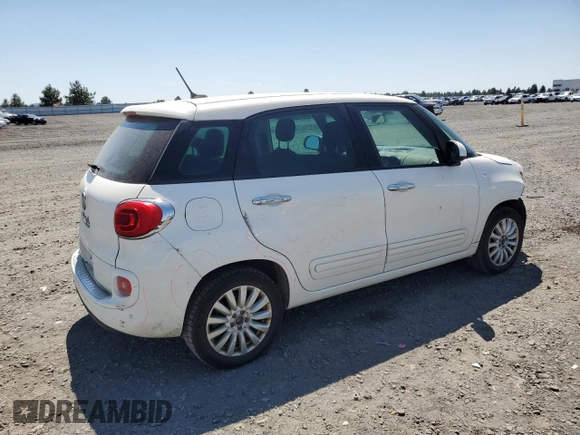 2014 FIAT 500L Easy z VIN ZFBCFABH5EZ019380, wystawiony jako Copart lot #62758775 z przebiegiem 154 298 mil mil oraz Szkoda całkowita • Salvage title. Historia ofert i sprzedaży dostępna na DreamBid. Obrazek 3.