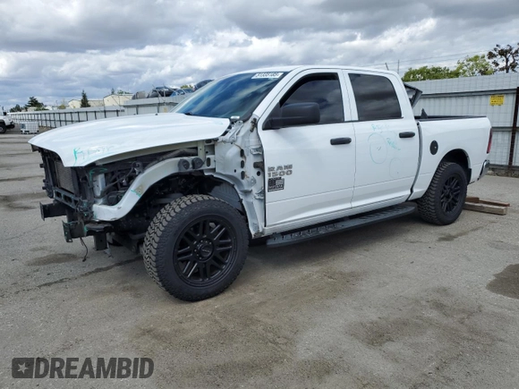 2019 Ram 1500 Tradesman z VIN 1C6RR7KM9KS725388, wystawiony jako Copart lot #51335185 z przebiegiem 39 924 mil mil oraz Szkoda całkowita • Salvage title. Historia ofert i sprzedaży dostępna na DreamBid. Obrazek 1.