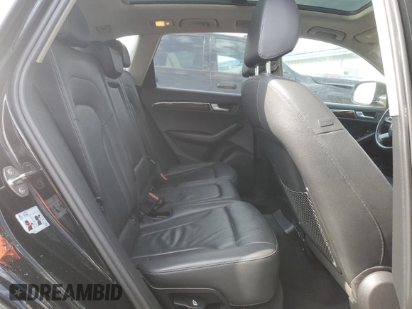 2012 Audi Q5 3.2L Premium Plus with VIN WA1DKAFP2CA012293, listed as a Copart auction lot 48667155 with 123,719 mi miles and Salvage Title. Bid and sale history available at carsss.com. Image 11.