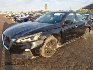 2021 Nissan Altima 2.5 SV with VIN 1N4BL4DV2MN345638, listed as a IAAI auction lot 41841954 with 108,733 mi miles. Bid and sale history available at carsss.com. Image 17.