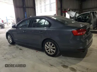 2015 Volkswagen Jetta SE с VIN 3VWD17AJ4FM325204, выставлен на аукционе Copart как лот 59141575 с пробегом Не указан миль и Списание • Salvage title. История ставок и продаж доступна на DreamBid. Изображение 2.