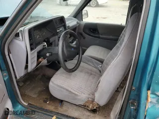 1993 Ford Ranger XL with VIN 1FTCR15U0PPA69745, listed as a Copart auction lot 86398704 with 20,682 mi miles and Salvage Title. Bid and sale history available at carsss.com. Image 8.
