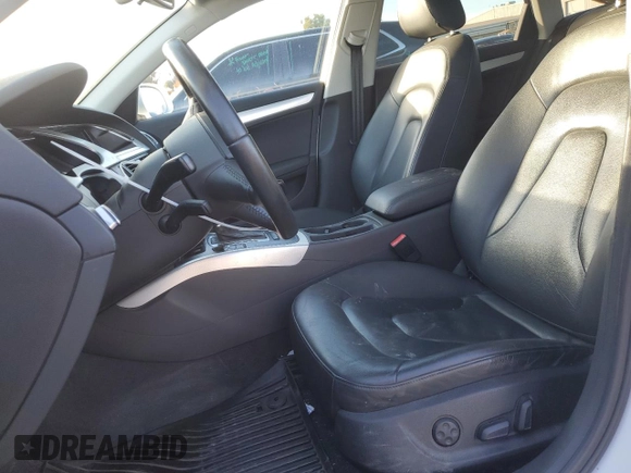 2012 Audi A4 Premium с VIN WAUSFAFLXCA110631, выставлен на аукционе Copart как лот 81297104 с пробегом 110 713 миль миль и Списание • Salvage title. История ставок и продаж доступна на DreamBid. Изображение 7.