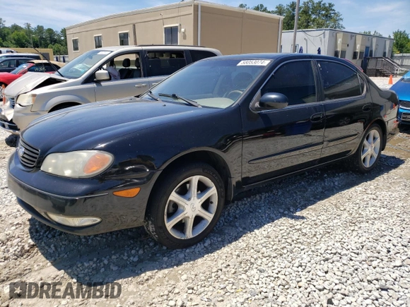 2003 Infiniti I35 Luxury with VIN JNKDA31A33T101980, listed as a Copart auction lot 58053074 with 208,993 mi miles and Salvage Title. Bid and sale history available at DreamBid. Image 1.