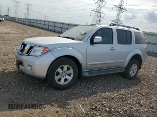 2011 Nissan Pathfinder SV with VIN 5N1AR1NBXBC615226, listed as a Copart auction lot 56719115 with 151,425 mi miles and Salvage title. Bid and sale history available at DreamBid. Image 1.