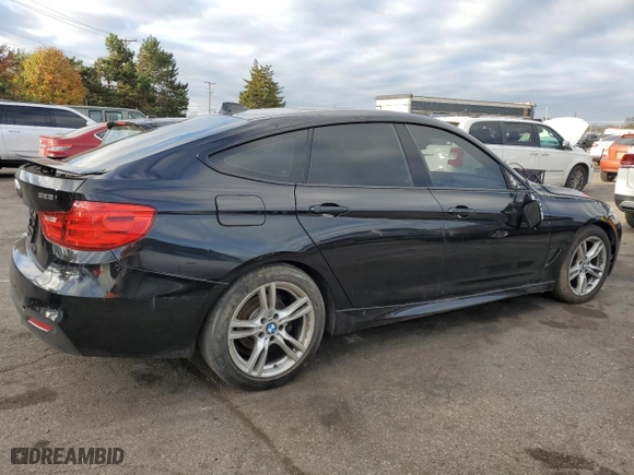 2014 BMW 3 Series Gran Turismo 328i xDrive with VIN WBA3X5C55ED557030, listed as a Copart auction lot 79119084 with 105,231 mi miles and Salvage Title. Bid and sale history available at carsss.com. Image 3.