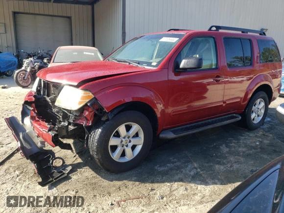 2009 Nissan Pathfinder S with VIN 5N1AR18B79C614962, listed as a Copart auction lot 77135444 with 173,728 mi miles and Salvage Title. Bid and sale history available at carsss.com. Image 1.