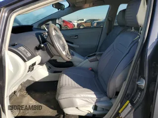 2013 Toyota Prius One with VIN JTDKN3DU2D1656421, listed as a Copart auction lot 87966175 with 223,366 mi miles and Clean Title. Bid and sale history available at DreamBid. Image 7.
