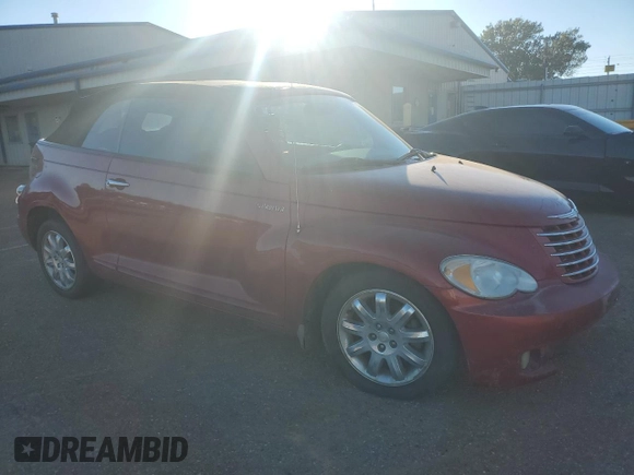 2006 Chrysler PT Cruiser Touring with VIN 3C3JY55EX6T315404, listed as a Copart auction lot 80330444 with 121,871 mi miles and Salvage Title. Bid and sale history available at carsss.com. Image 4.