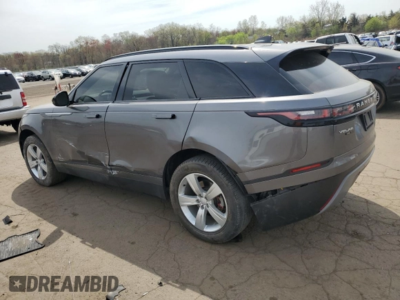 2018 Land Rover Range Rover Velar S z VIN SALYB2RN4JA769113, wystawiony jako Copart lot #53241335 z przebiegiem 59 368 mil mil oraz Szkoda całkowita • Salvage title. Historia ofert i sprzedaży dostępna na DreamBid. Obrazek 2.