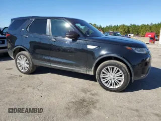 2017 Land Rover Discovery HSE Luxury with VIN SALRHBBK1HA044257, listed as a Copart auction lot 45276285 with 135,346 mi miles and Clean Title. Bid and sale history available at DreamBid. Image 4.