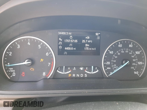 2018 Ford EcoSport SE z VIN MAJ3P1TE6JC197381, wystawiony jako Copart lot #69442214 z przebiegiem 4 459 mil mil oraz Szkoda całkowita • Salvage title. Historia ofert i sprzedaży dostępna na DreamBid. Obrazek 9.