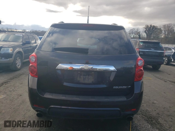 2013 Chevrolet Equinox LT with VIN 2GNFLPE38D6128195, listed as a Copart auction lot 84413934 with 115,276 mi miles and Salvage Title. Bid and sale history available at DreamBid. Image 6.