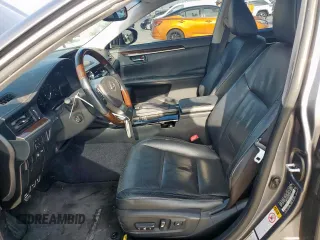 2015 Lexus ES 330 with VIN JTHBK1GG6F2168961, listed as a Copart auction lot 61363385 with 96,408 mi miles and Salvage title. Bid and sale history available at DreamBid. Image 7.
