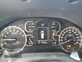 2018 Toyota Tundra 2WD SR5 with VIN 5TFEM5F10JX123149, listed as a Copart auction lot 45676045 with 76,709 mi miles and Salvage Title. Bid and sale history available at carsss.com. Image 9.