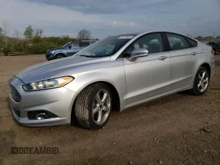 2015 Ford Fusion SE with VIN 3FA6P0H96FR268588, listed as a Copart auction lot 55113685 with 131,436 mi miles and Salvage Title. Bid and sale history available at DreamBid. Image 1.