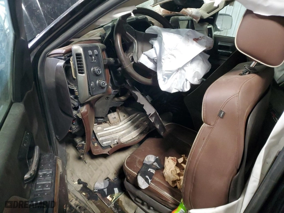 2014 Chevrolet Silverado 1500 High Country with VIN 3GCUKTEC6EG274208, listed as a Copart auction lot 45996515 with 0 mi miles and Non Repairable. Bid and sale history available at carsss.com. Image 8.