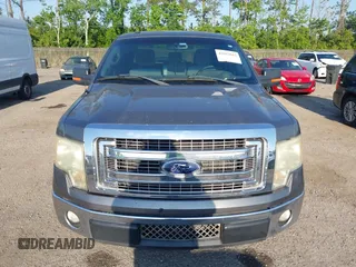 2013 Ford F-150 XL with VIN 1FTEX1CM9DFD23231, listed as a IAAI auction lot 42022012 with 220,971 mi miles. Bid and sale history available at carsss.com. Image 6.