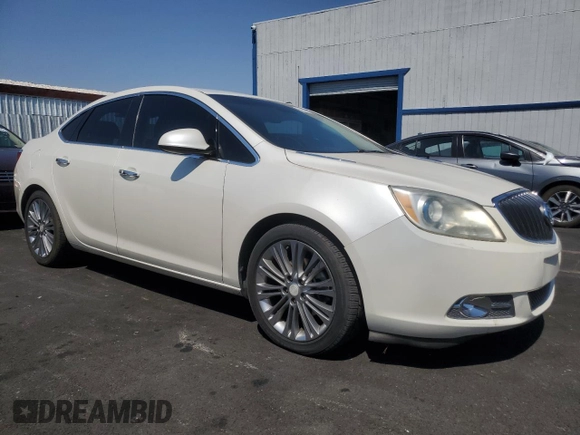 2012 Buick Verano Group with VIN 1G4PS5SK3C4209939, listed as a Copart auction lot 64592615 with 130,011 mi miles and Clean title. Bid and sale history available at DreamBid. Image 4.