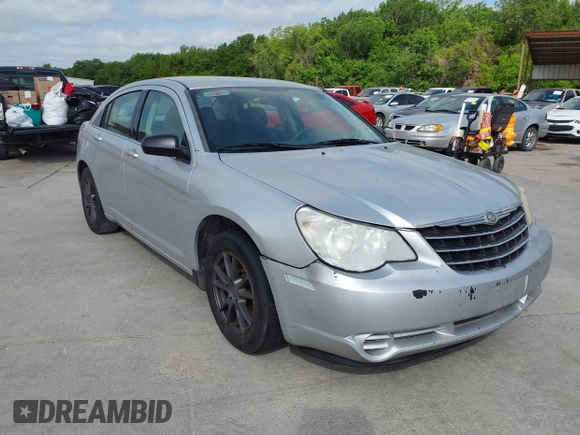 2008 Chrysler Sebring LX с VIN 1C3LC46K98N296580, выставлен на аукционе IAAI как лот 42061791 с пробегом 192 841 миль миль и . История ставок и продаж доступна на DreamBid. Изображение 6.
